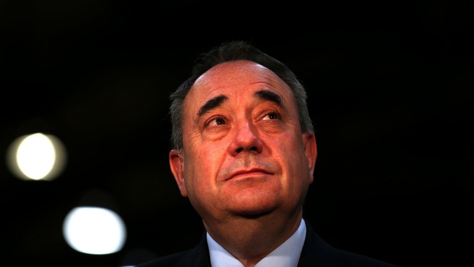 Alex Salmond will return to Westminster as MP for Gordon