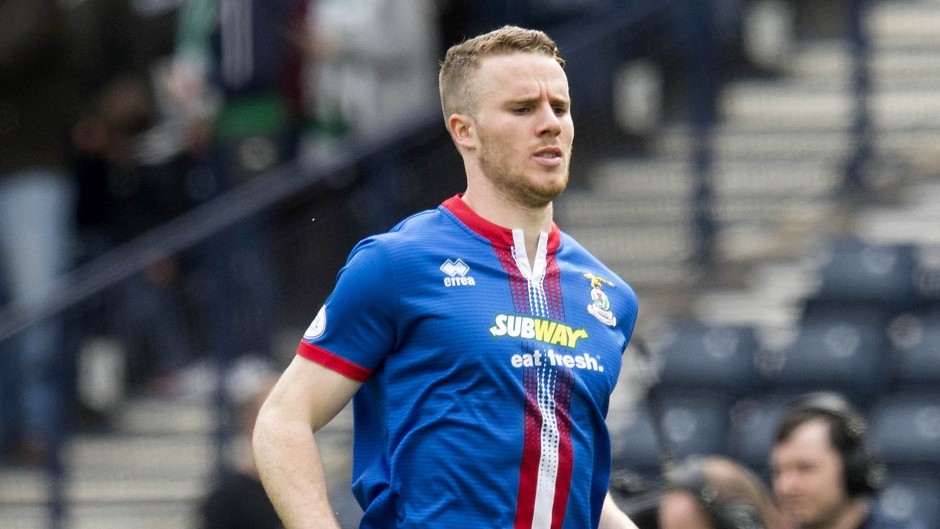 Marley Watkins in his Caley Thistle days.