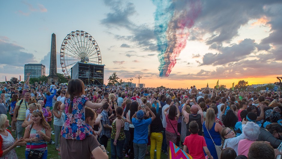 Hosting the Commonwealth Games provided a massive boost for Glasgow