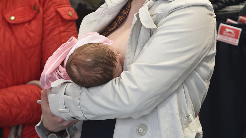 NHS Grampian has launched a new breastfeeding initiative.