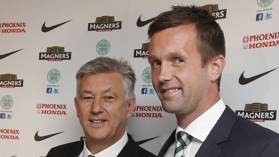 Peter Lawwell gave Deila a vote of confidence at the club's recent AGM