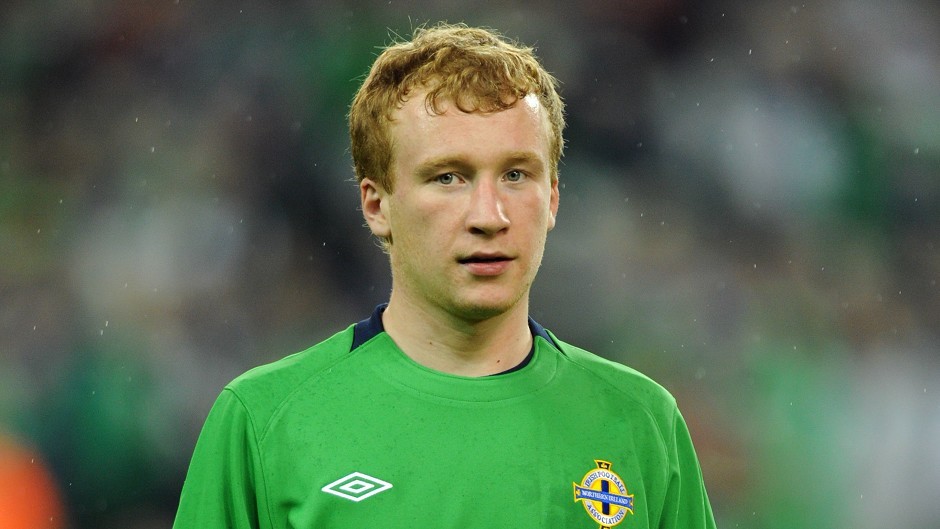 Liam Boyce played his part in helping Northern Ireland reach the Euro 2016 finals.