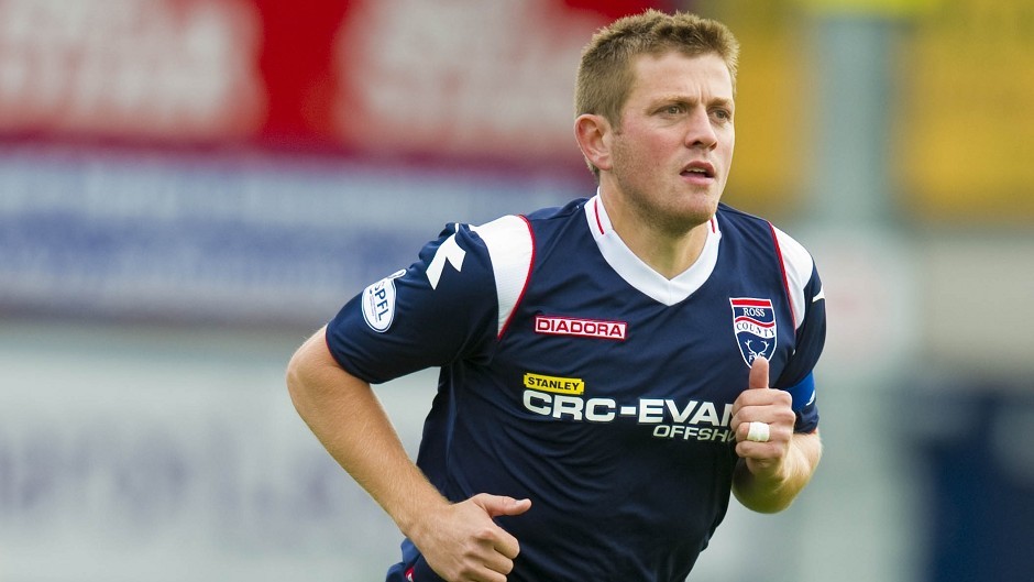 Richard Brittain has been told he is surplus to requirements at Ross County
