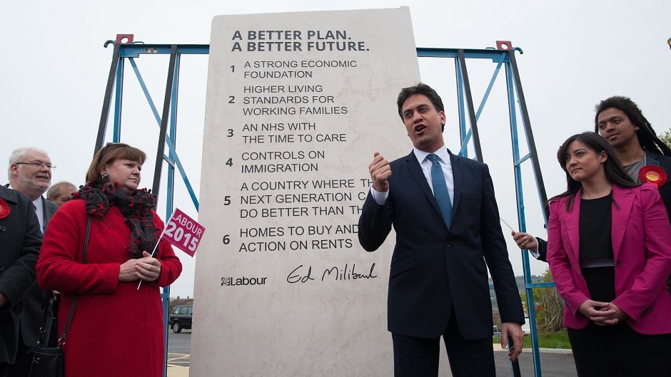 Ed Miliband's stone was ridiculed by many
