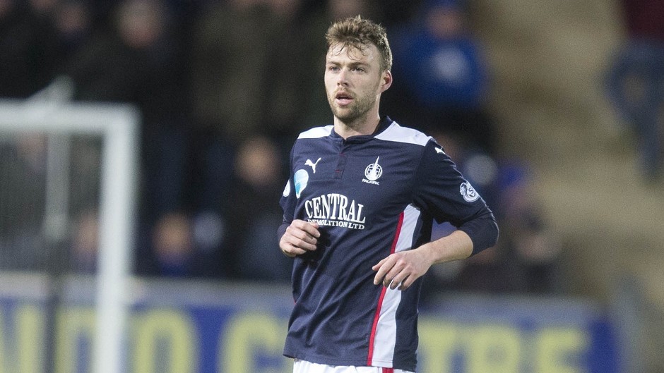 Falkirk striker Rory Loy has sought English help ahead of the Scottish Cup final