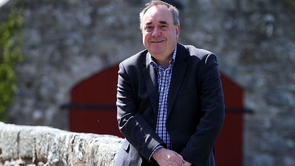 Former First Minister Alex Salmond