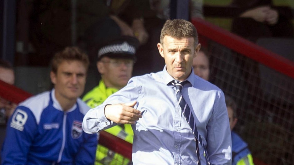 Jim McIntyre is looking to deliver Ross County's first derby victory in nearly two years.