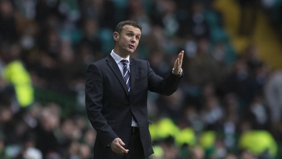 Jim McIntyre is urging caution when Ross County travel to Parkhead.