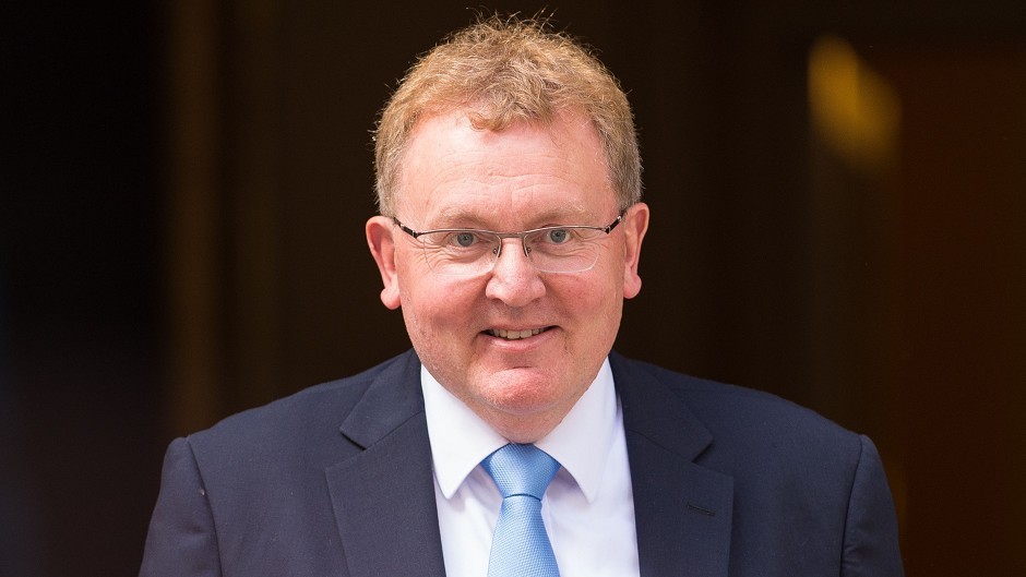 David Mundell was appointed Scottish Secretary by David Cameron in his reshuffle last week