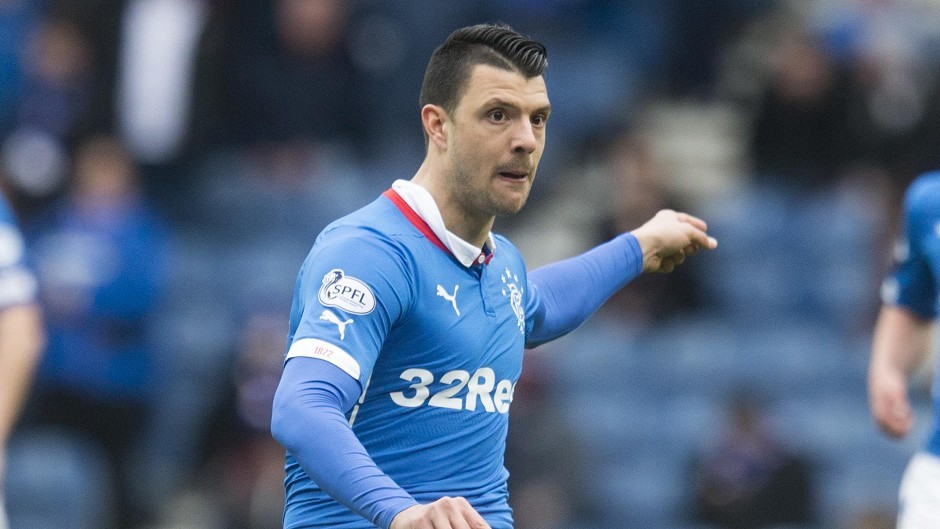 Haris Vuckic joined Rangers on loan from Newcastle at the start of the year and the Gers are keen to bring him back to Ibrox
