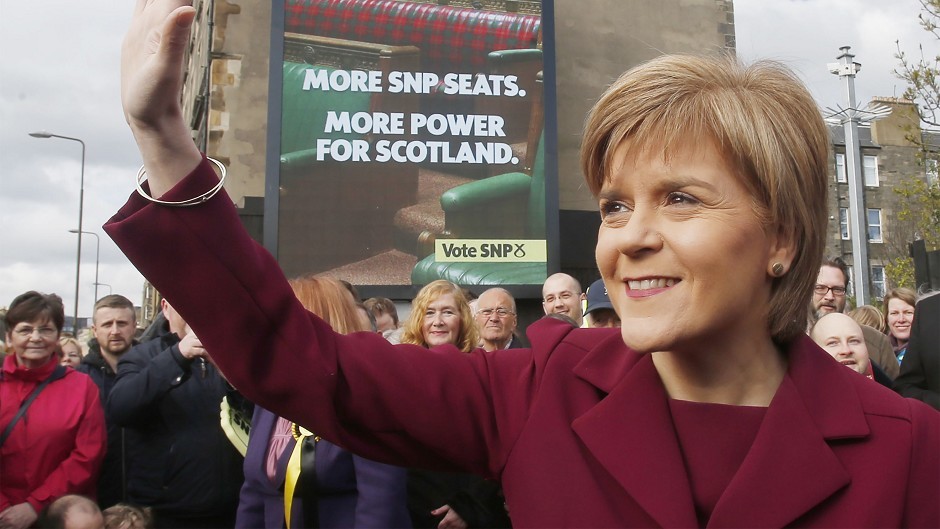 First Minister Nicola Sturgeon has called on Scots to unite behind the SNP