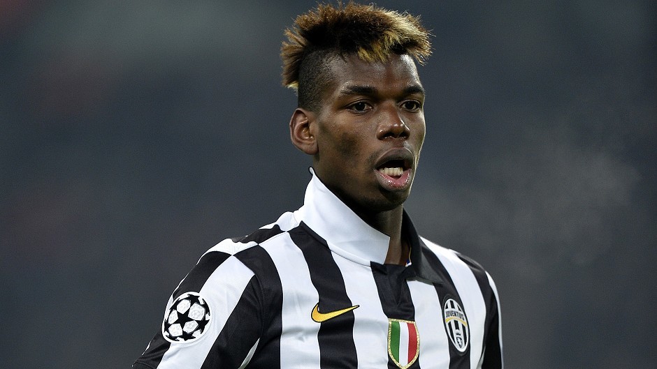Paul Pogba has been at Juventus since 2012 after leaving Manchester United on a free transfer