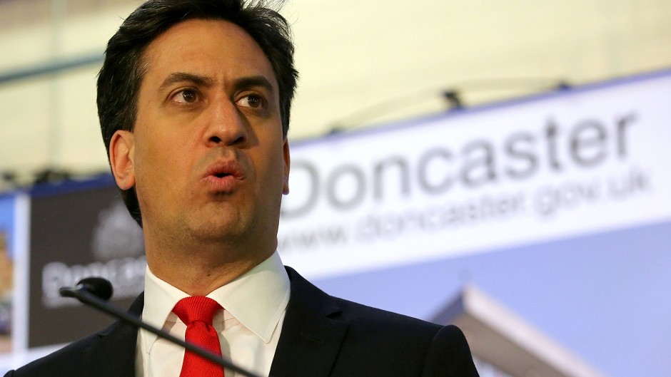 Labour Party leader Ed Miliband has resigned