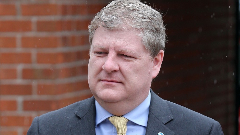 SNP leader at Westminster Angus Robertson