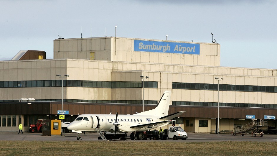 A contractor is being sought to repair key buildings at Shetland's main airport