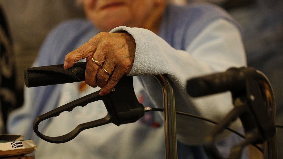 Calls have been made to change the way NHS Highland handles care for older people