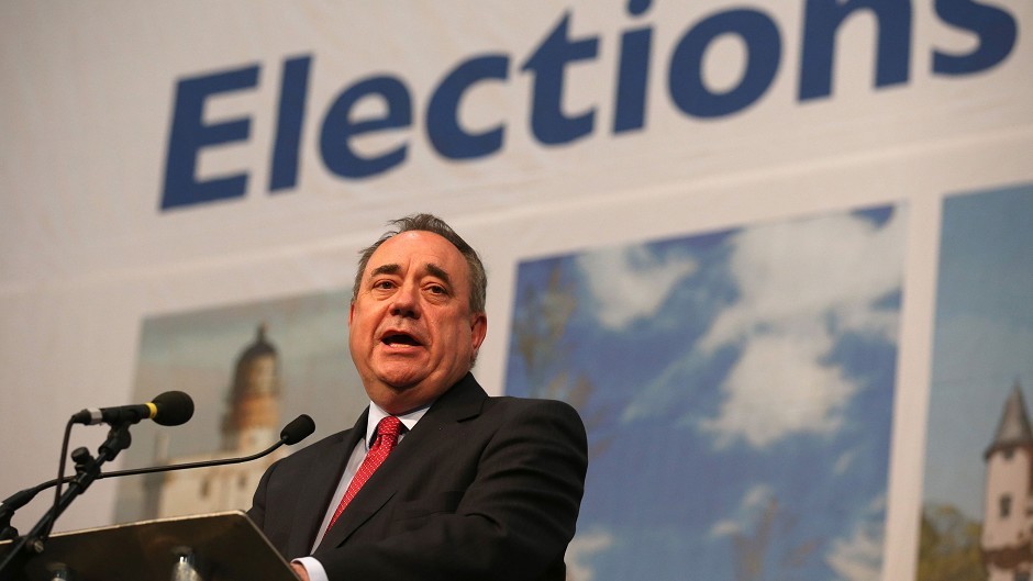 Alex Salmond believes the appointment of a Tory Scottish secretary would be an "insult to the country"