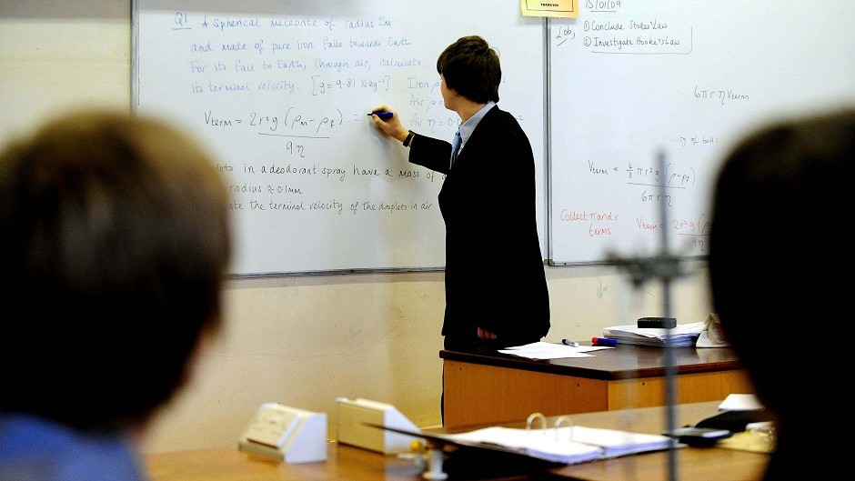 Two thirds of schools struggle to recruit teachers, especially in vital subjects like English and maths, a survey says