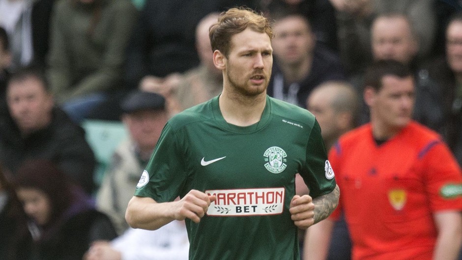 Martin Boyle has agreed terms on a permanent move to Hibs