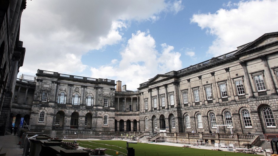 Edinburgh University is set for major financial backing from EIB
