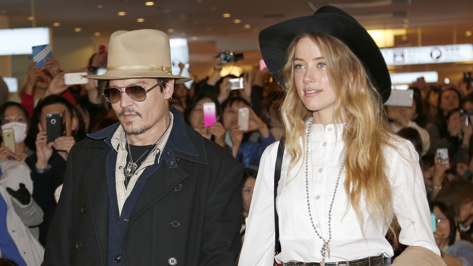 Johnny Depp and Amber Heard were given 72-hour notice to send their two dogs back to the US