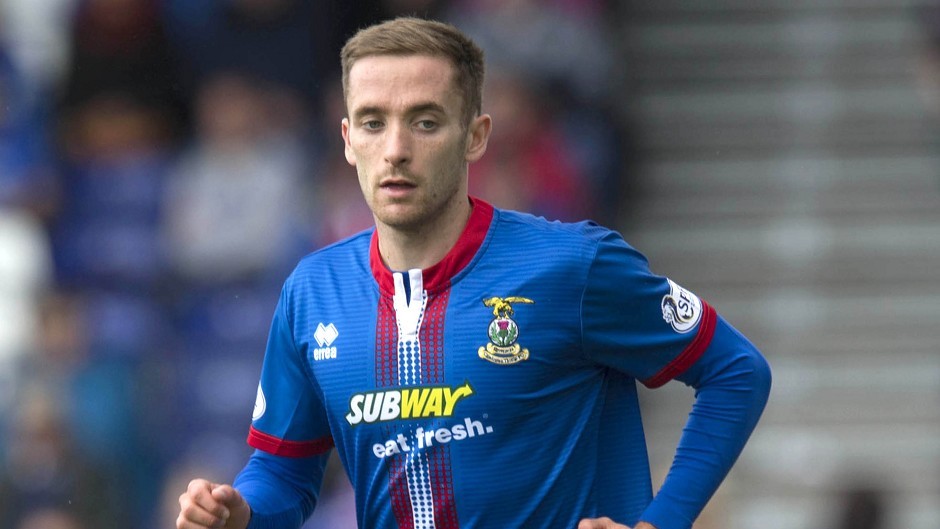 Nick Ross has opted to leave Inverness and join Dundee 