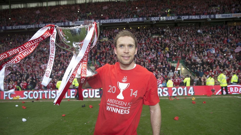 Anderson guided the Dons to League Cup glory