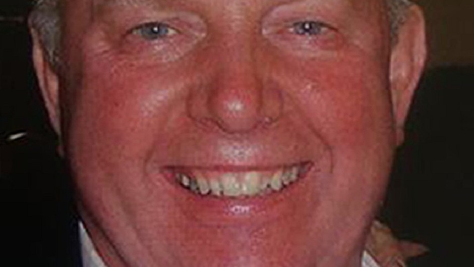 John MacKinnon was killed in a light aircraft crash
