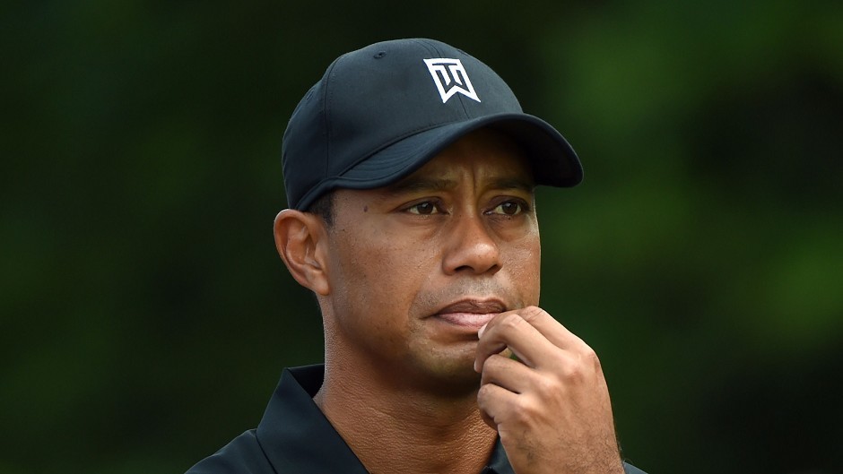 Tiger Woods once ruled the sport, now he cuts a dejected figure on the course