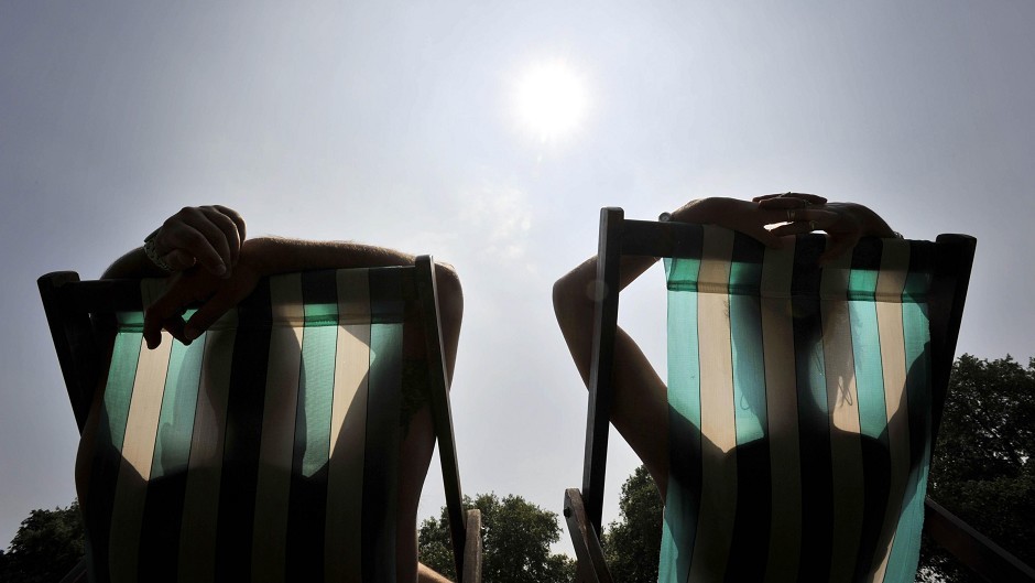 A heatwave is predicted to hit the UK next week