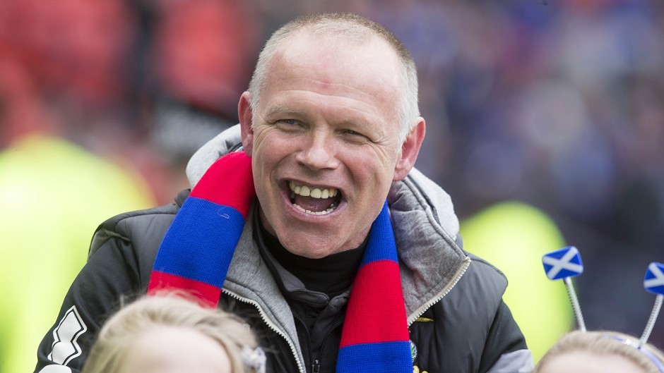 John Hughes hailed the 'great achievement' of Inverness making a Europa League spot