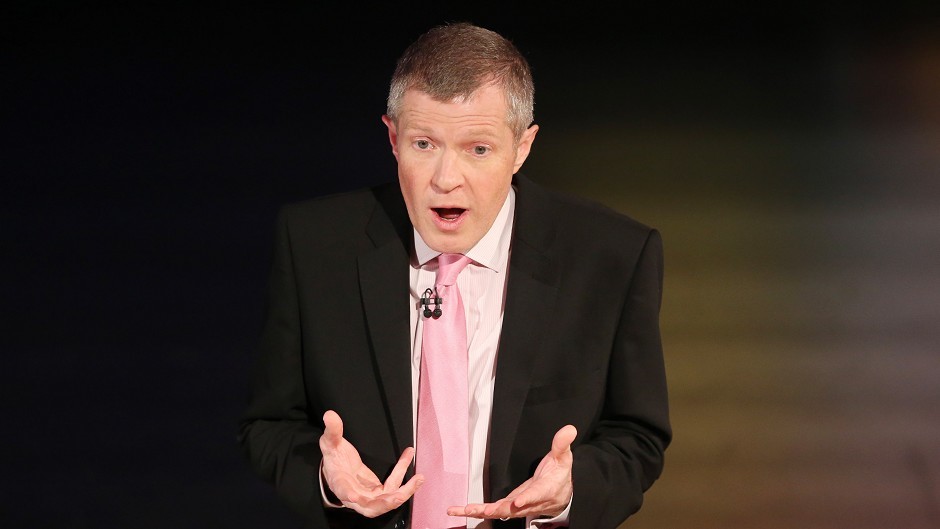 Willie Rennie said his party is still hopeful for the future