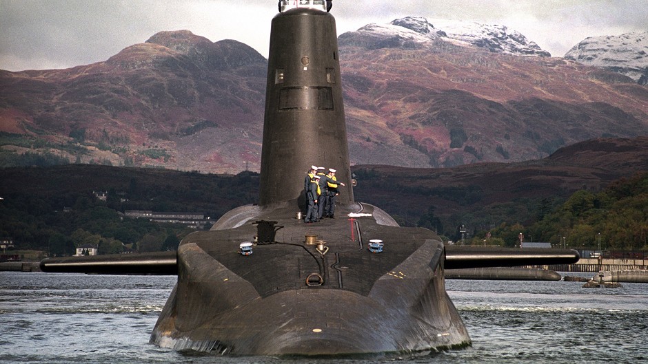 Able Seaman William McNeilly, 25, went absent without leave last week after producing a report containing allegations about the Trident submarines based at Faslane