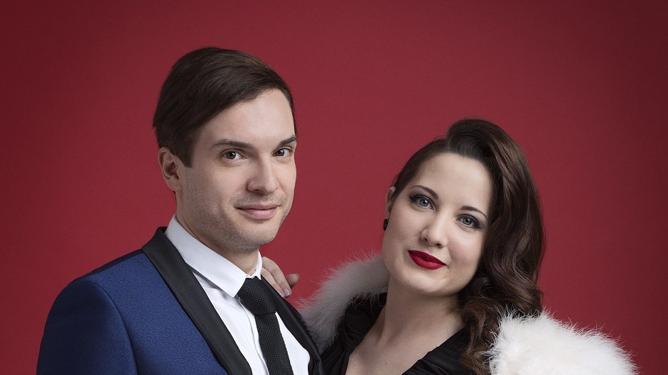 Alex Larke and Bianca Nicholas of Electro Velvet will represent the UK at this year's Eurovision Song Contest finals with the song Still In Love With You.