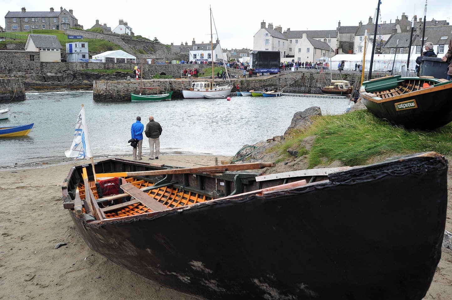 Portsoy Harbour