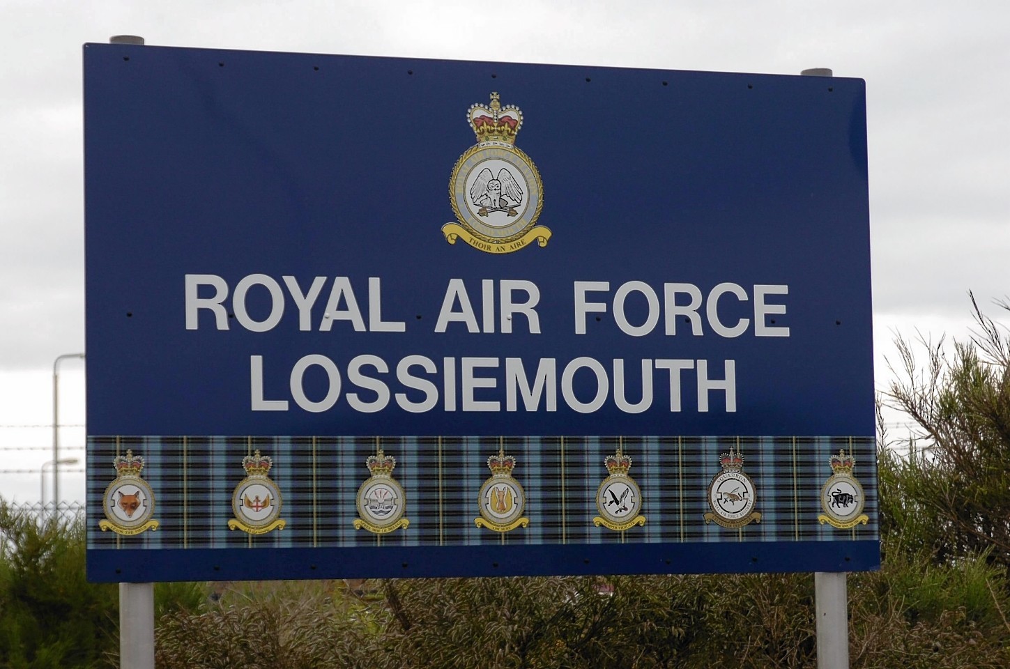 RAF Lossiemouth base