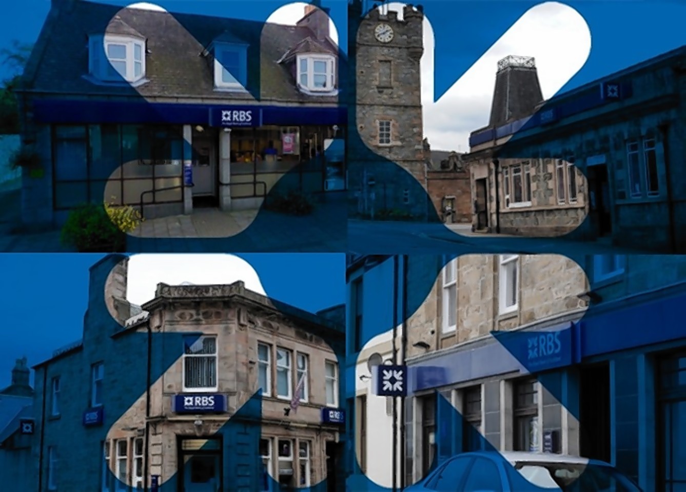  RBS to close branches in  Dufftown, Lossiemouth, Keith and Alford