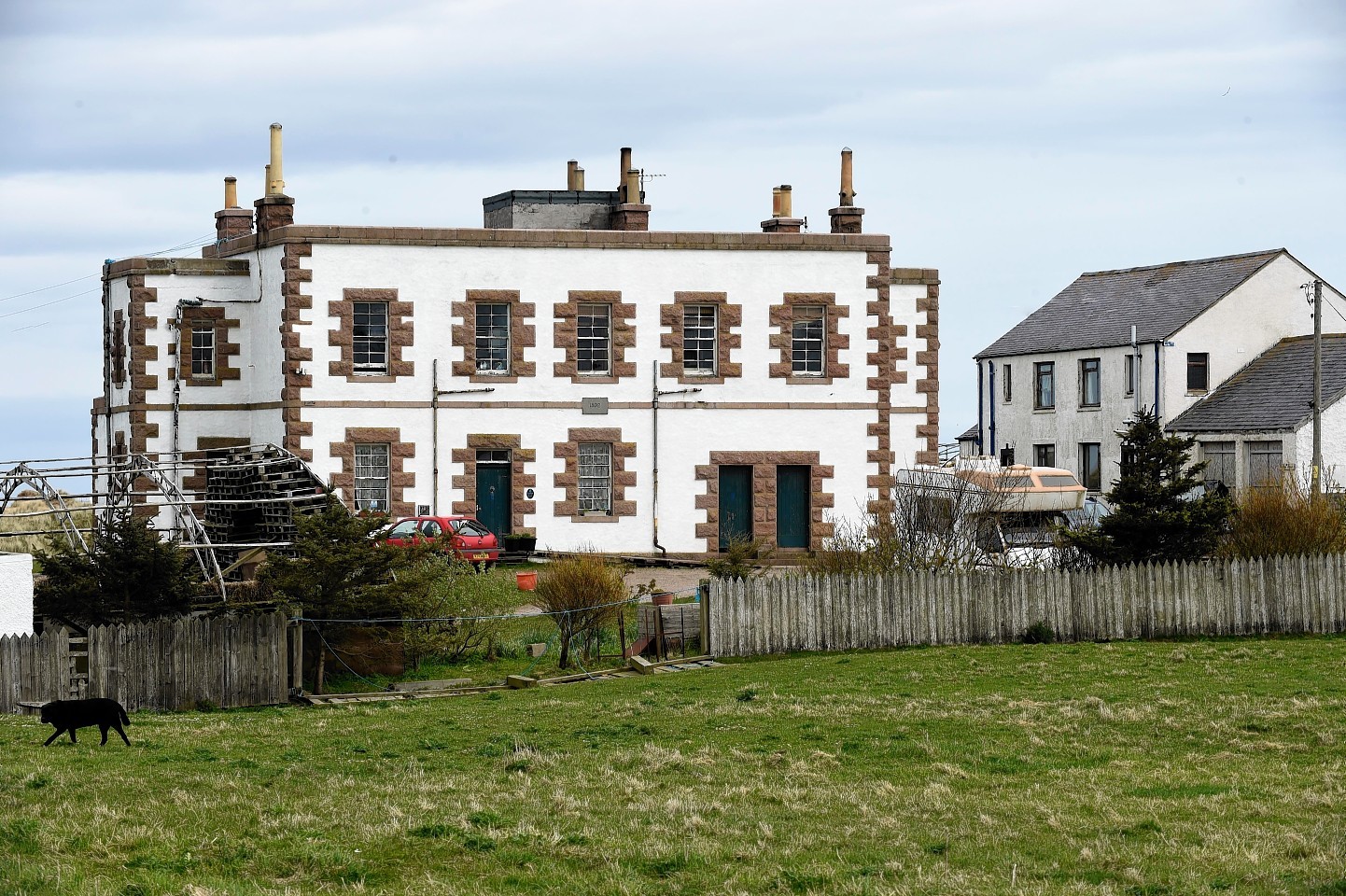 Rattray Head lighthouse cottages