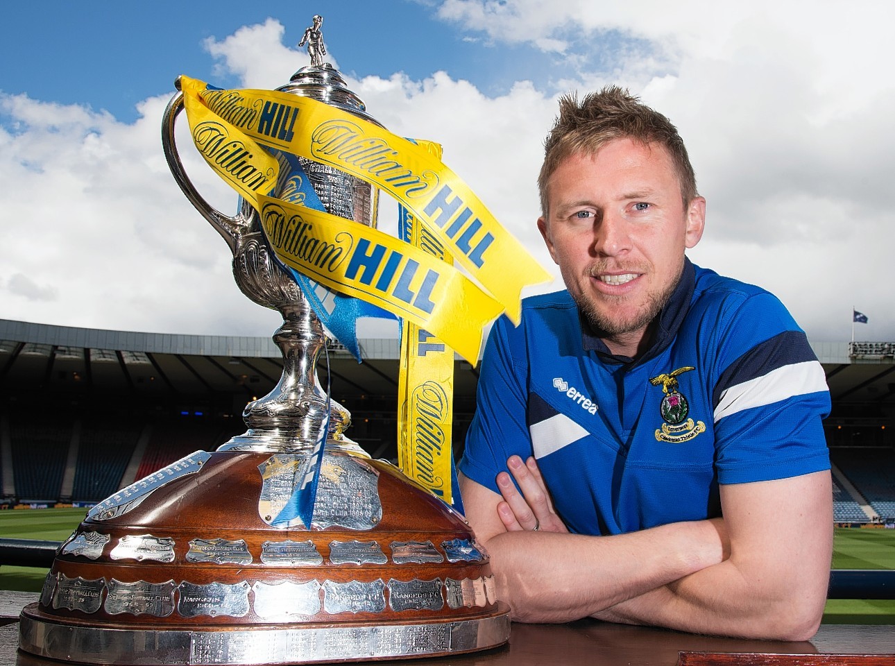 Richie Foran has taken his first steps into management with Caley Thistle.