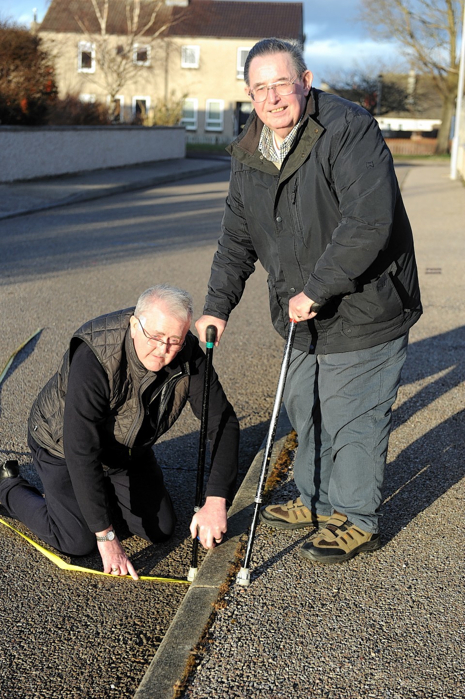 John Hamilton and Robert Murdoch