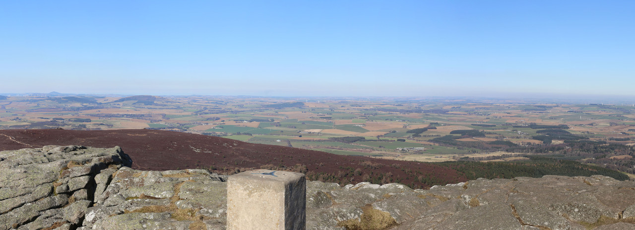 Artist impression of the turbines proposed for Hill of Rothmaise, Rothienorman