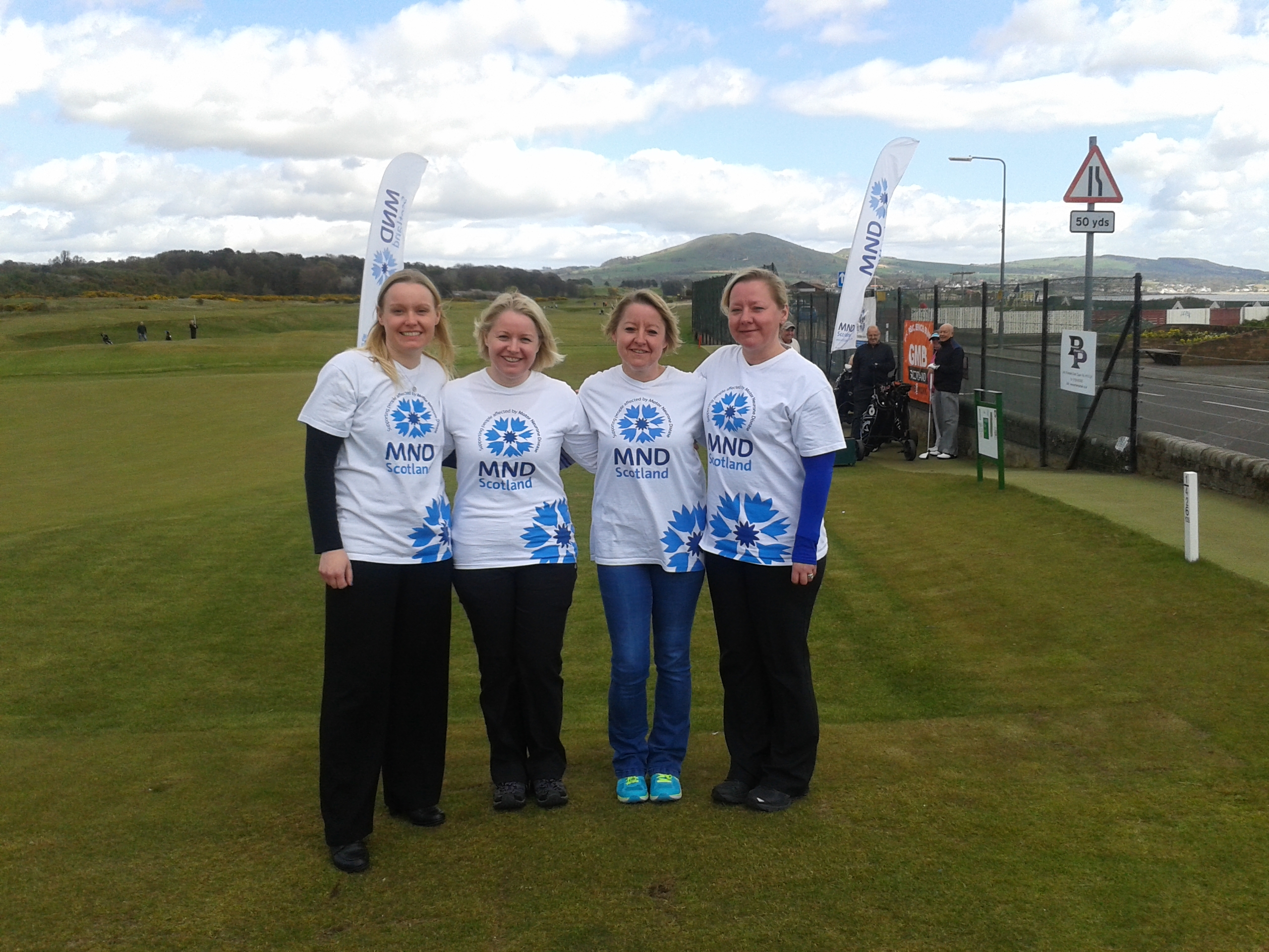 sisters Jen Low, Kath Murray, Steph Nicol and Liz Mackay