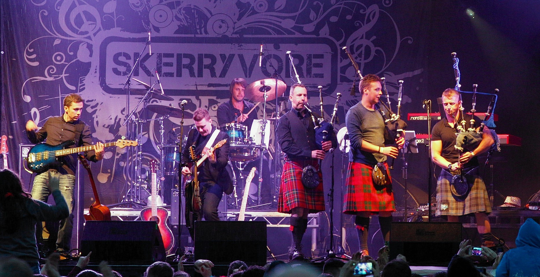 Skerryvore Decade: A celebration of ten years of success,  live gigs and music.