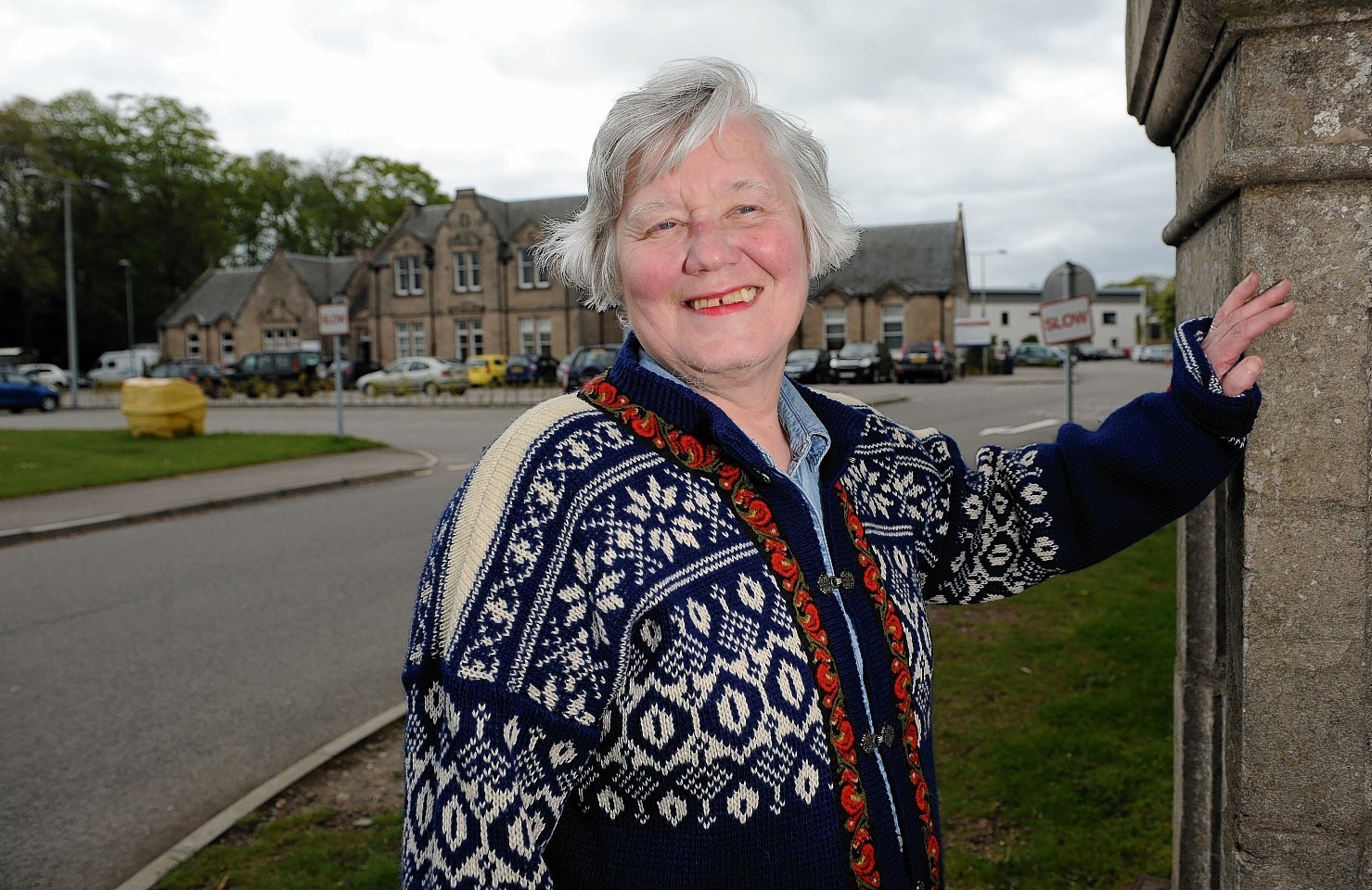 Sue Hood, newly appointed Chairwoman of the Nairn and Ardersier Patients Group. Picture by Sandy McCook