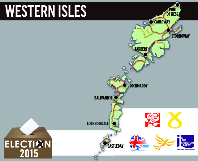 Plans for transporting Western Isles ballot boxes have changed