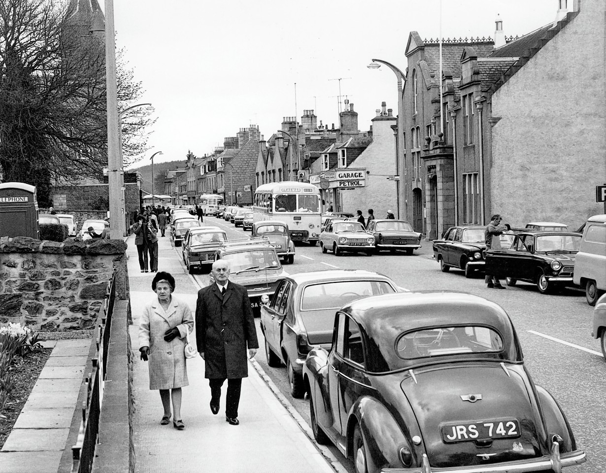 Banchory in 1972