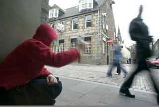 The council is asking for £129,000 to help Aberdeen's beggars