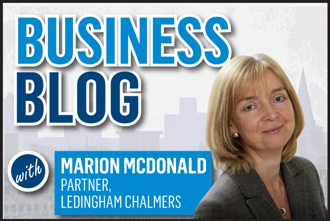 The business blog with Marion McDonald