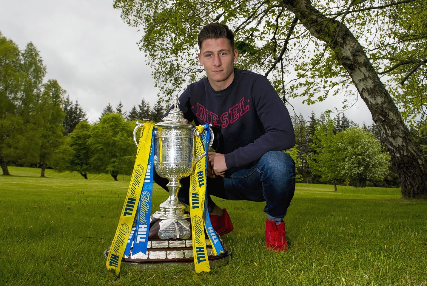 Josh Meekings looks ahead to ICT's clash with Falkirk in the William Hill Scottish Cup final.