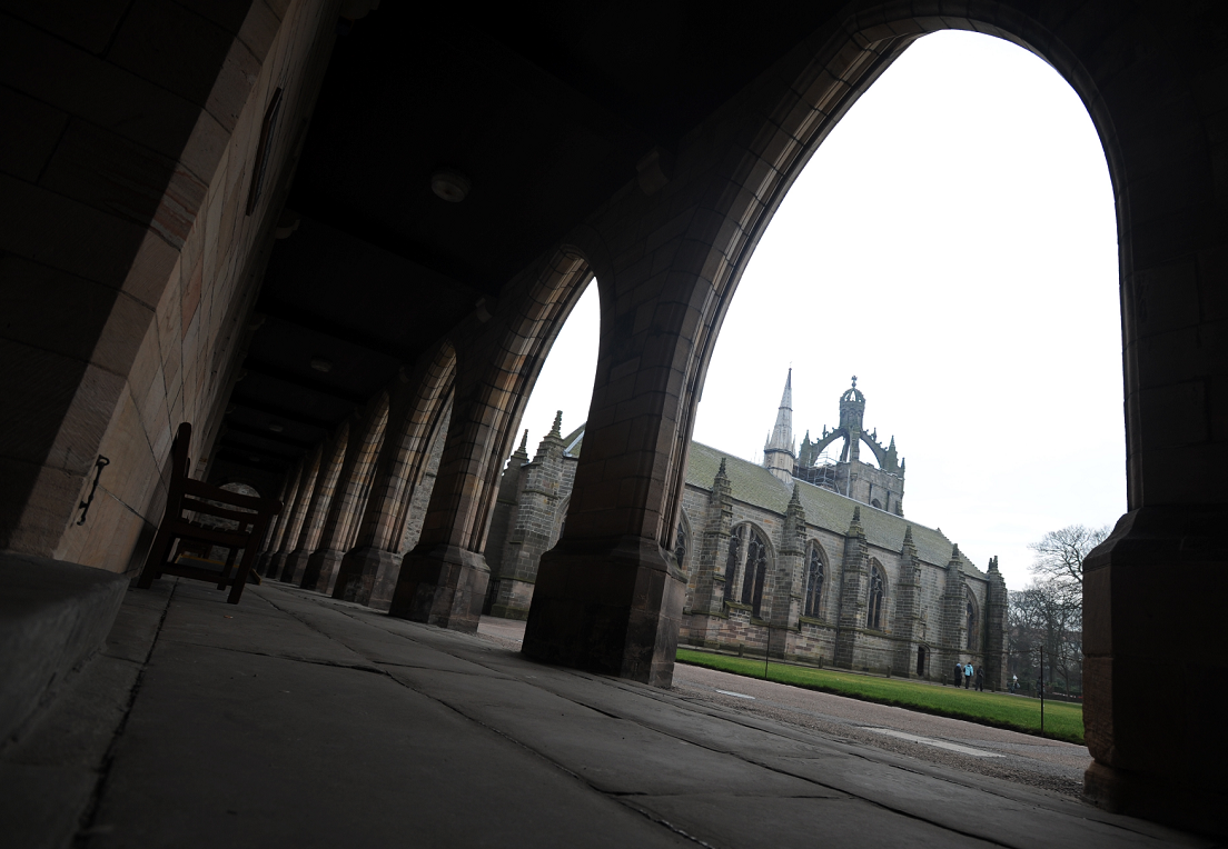 Elphinstone Hall and Kings College.